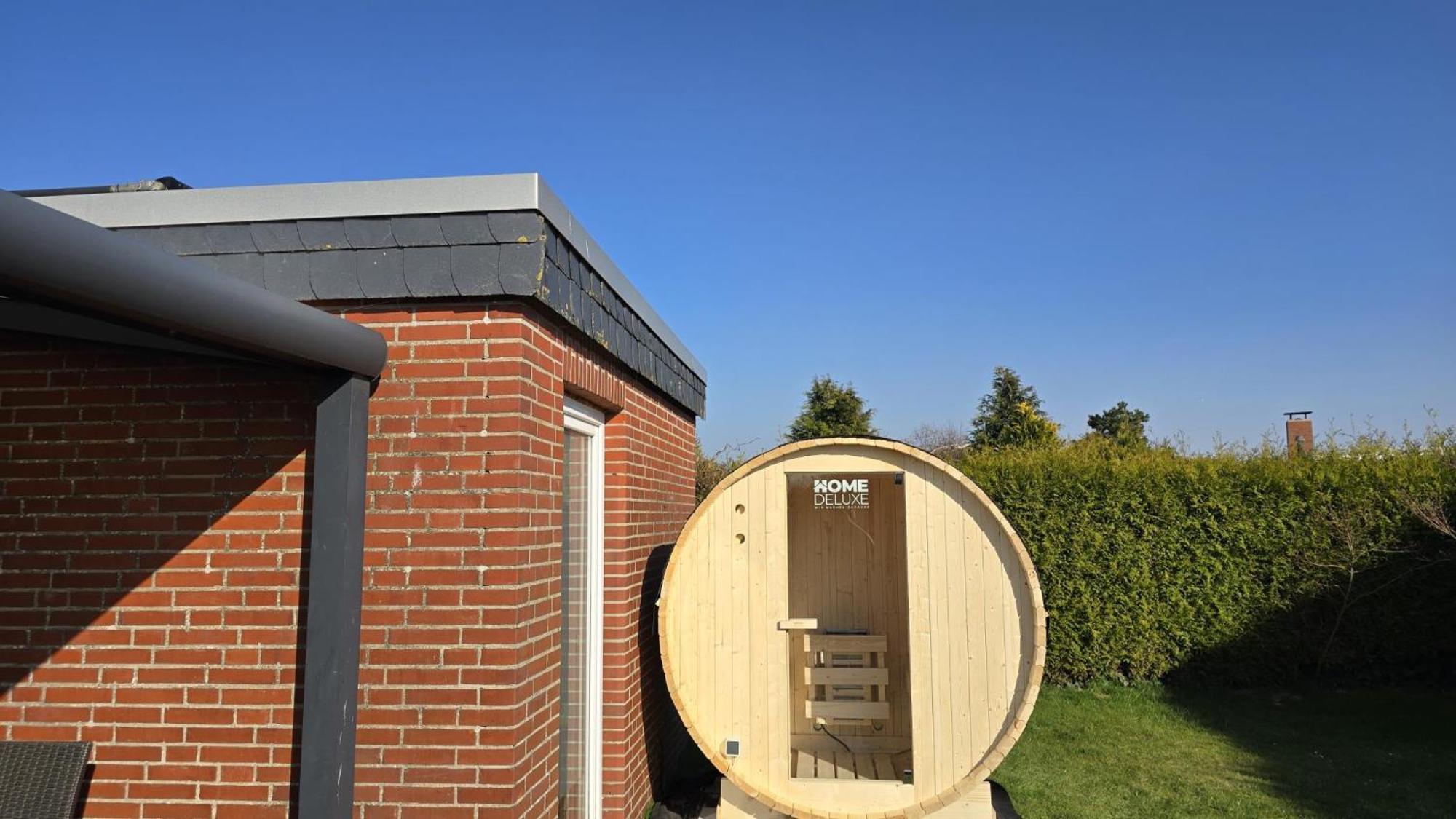 Ferienhaus Ohrenqualle Dornum Bagian luar foto