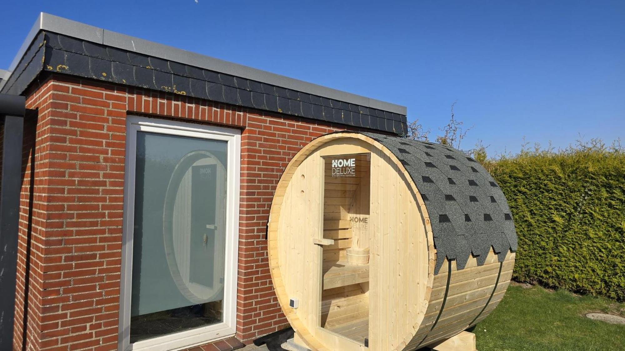 Ferienhaus Ohrenqualle Dornum Bagian luar foto