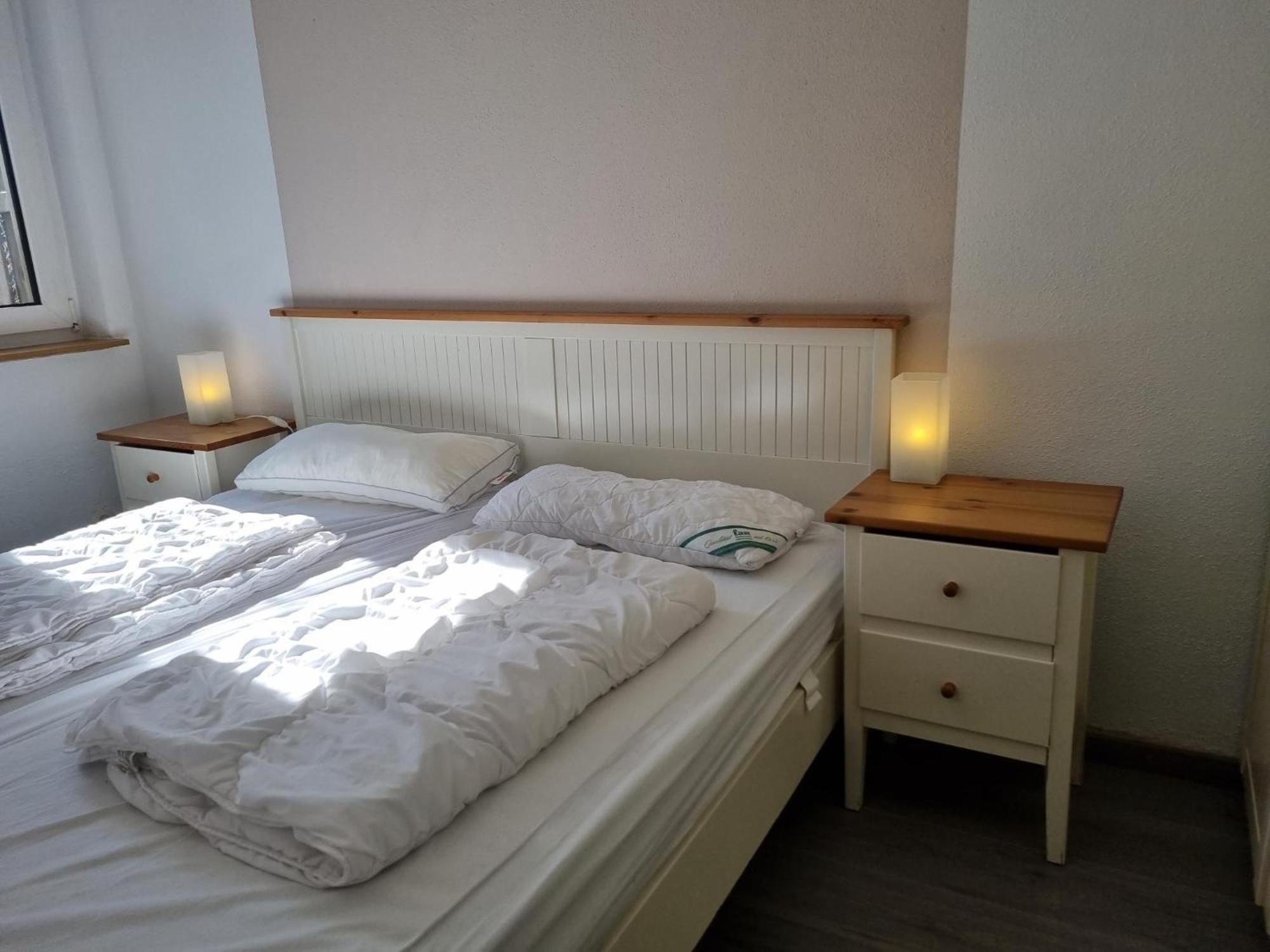 Ferienhaus Ohrenqualle Dornum Bagian luar foto
